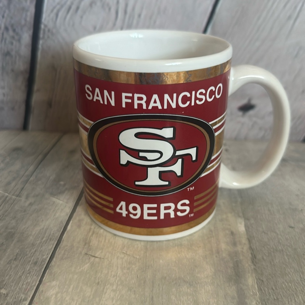 Vintage San Francisco 49ers Coffee\Tea Mug Cup NFL